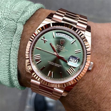 rolex day date face|rolex day date 40mm price.